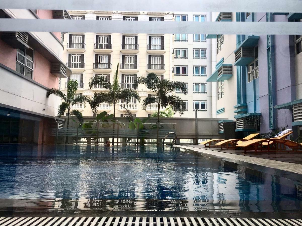 101 Newport Condo C2 Manila Exterior foto