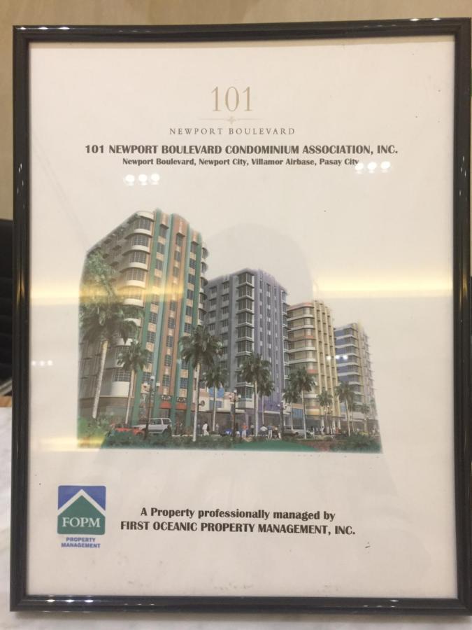 101 Newport Condo C2 Manila Exterior foto